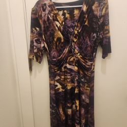 Connected Apparel Dress Size 14