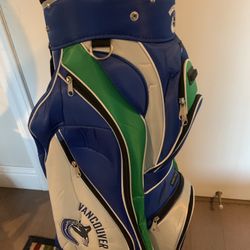 Vancouver Canucks Golf Cart Bag