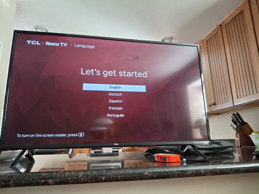 TCL 40 INCH Roku TV With New Remote