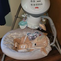 Fisher Price Deluxe Baby Swing