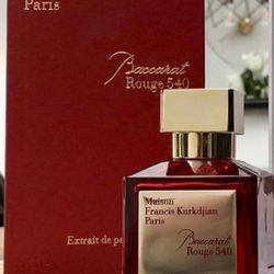 baccarat rouge 540 extrait 