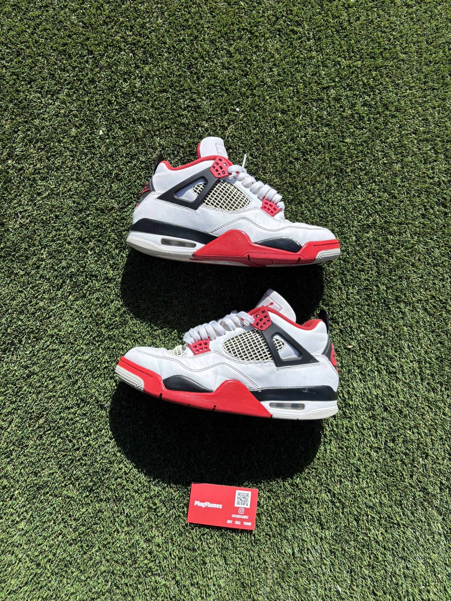 Jordan 4 Fire Red 2020