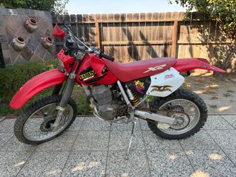 Dirtbike Honda XR400r