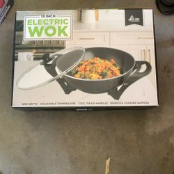 Electric Wok