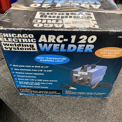 Chicago Electric Arc-120 Welder