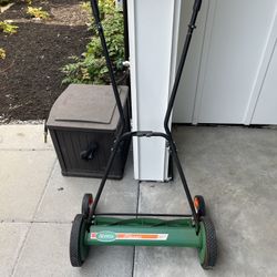 Scott’s Classic 20” Push Reel Lawn Mower