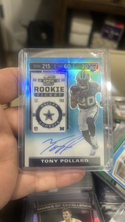 Tony Pollad auto /149