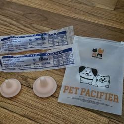 New. Pet Feeding Pacifier 