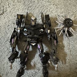 Transformers Movie Masterpiece Barricade (READ DESCRIPTION!!)