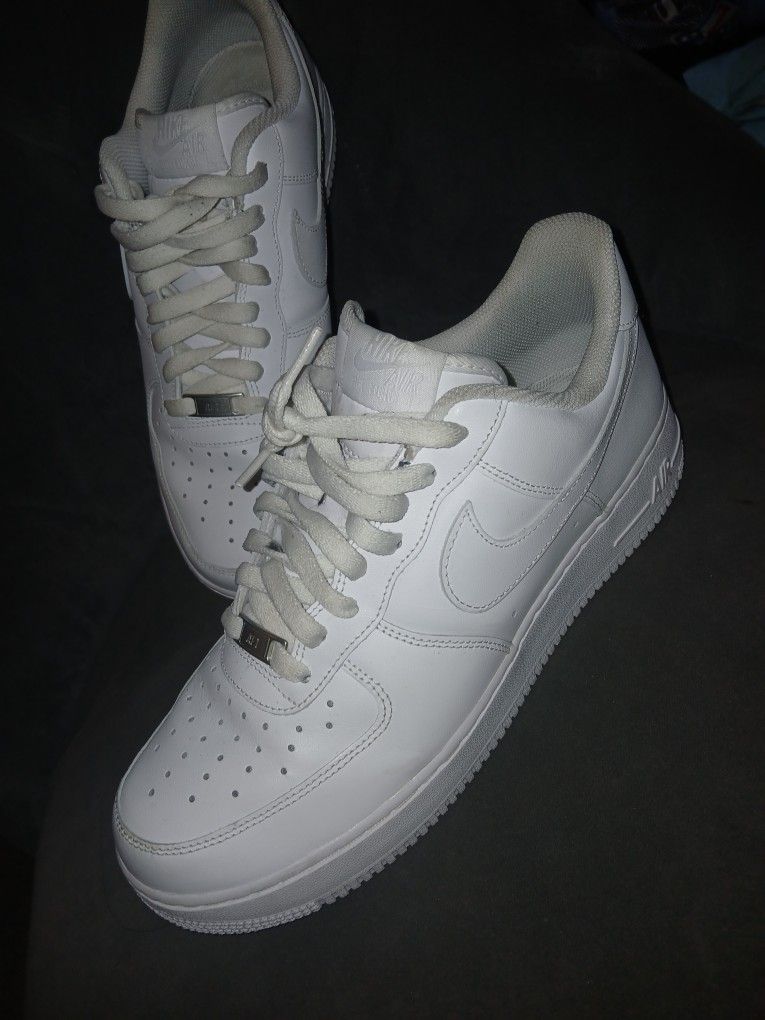 Nike Air Force 1 '07 White Mens Size 10 - $60.00
