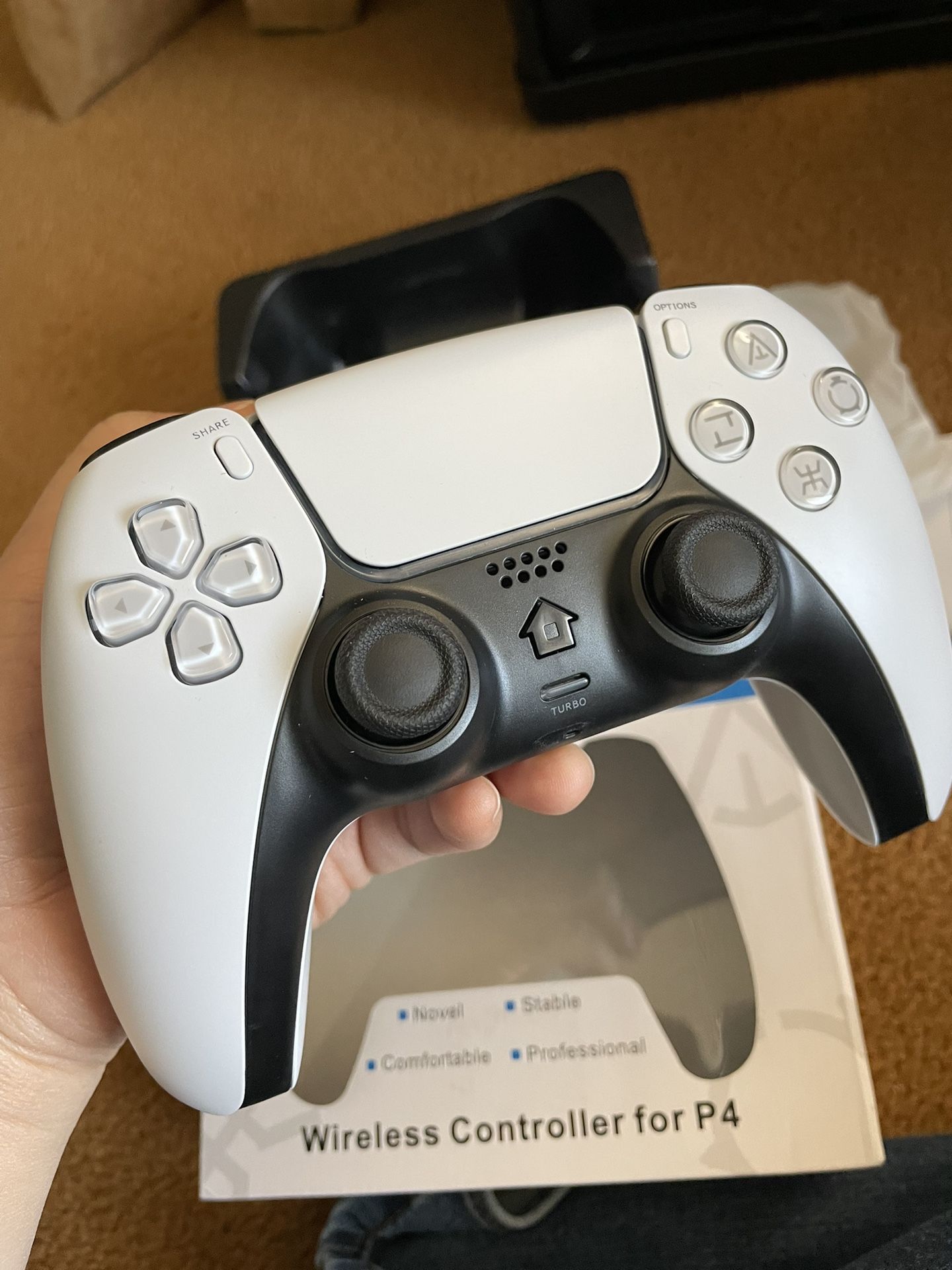 Brand New : Wireless Controller For P4 