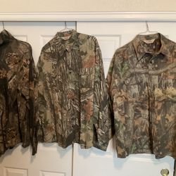 Redhead Camouflage Turkey Hunting Shirts