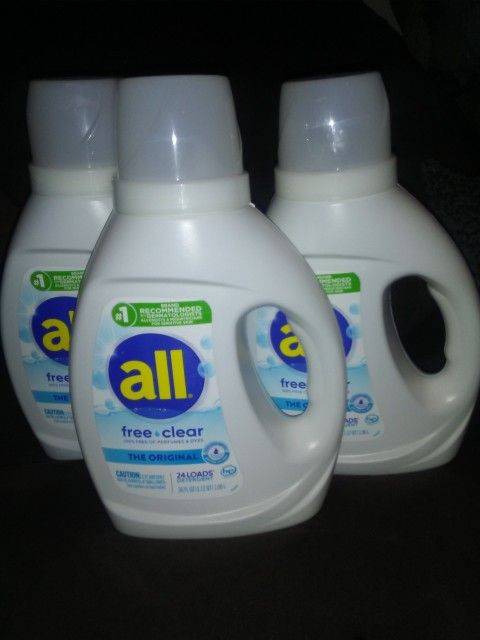 All Free & Clear Detergent! Original Scent!.
