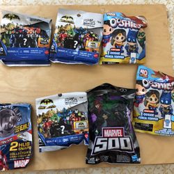 DC And Marvel Collectibles