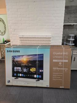 Samsung  Smart TV 75 in