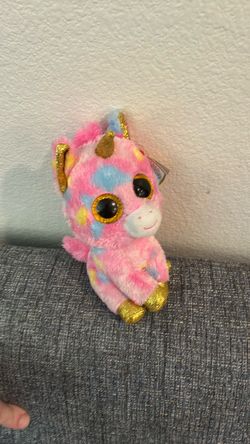 Ty Beanie Boo Unicorn Plush Stuffed Animal