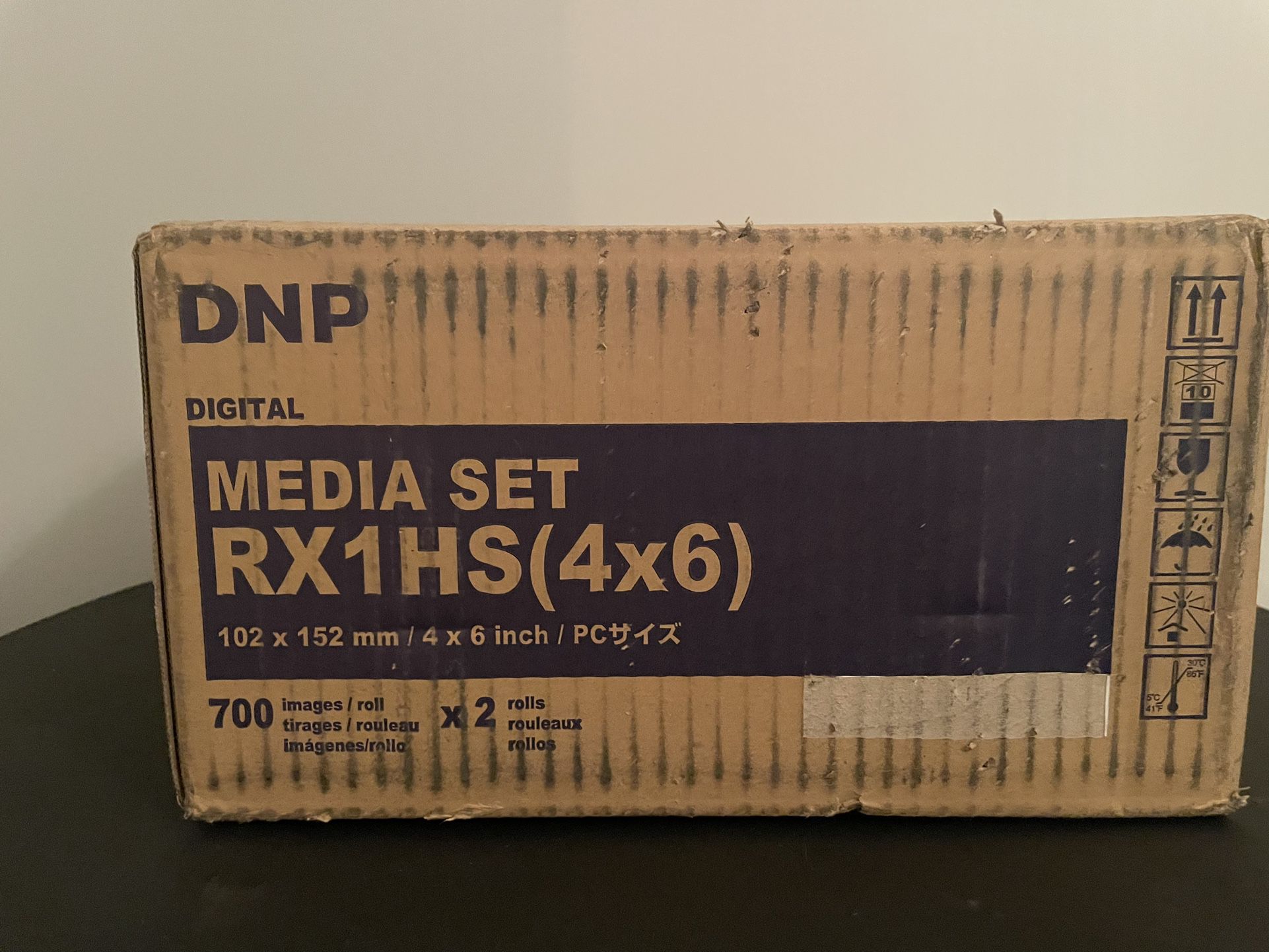 Dnp Rx1-HS photo printers