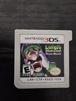 Luigi's Mansion Dark Moon Nintendo 3ds Game