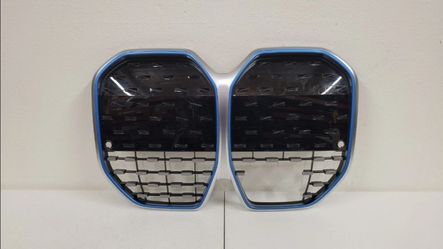 2022 2023 2024 BMW I4 G26 KIDNEY GRILLE OEM