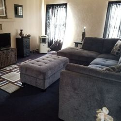 Great Grey Sectional