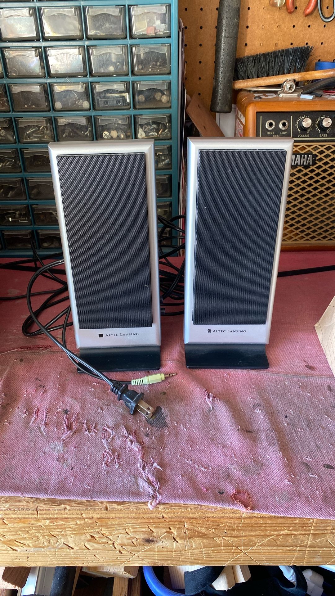 Altec Desktop Speakers