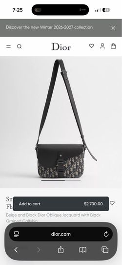 Dior bag