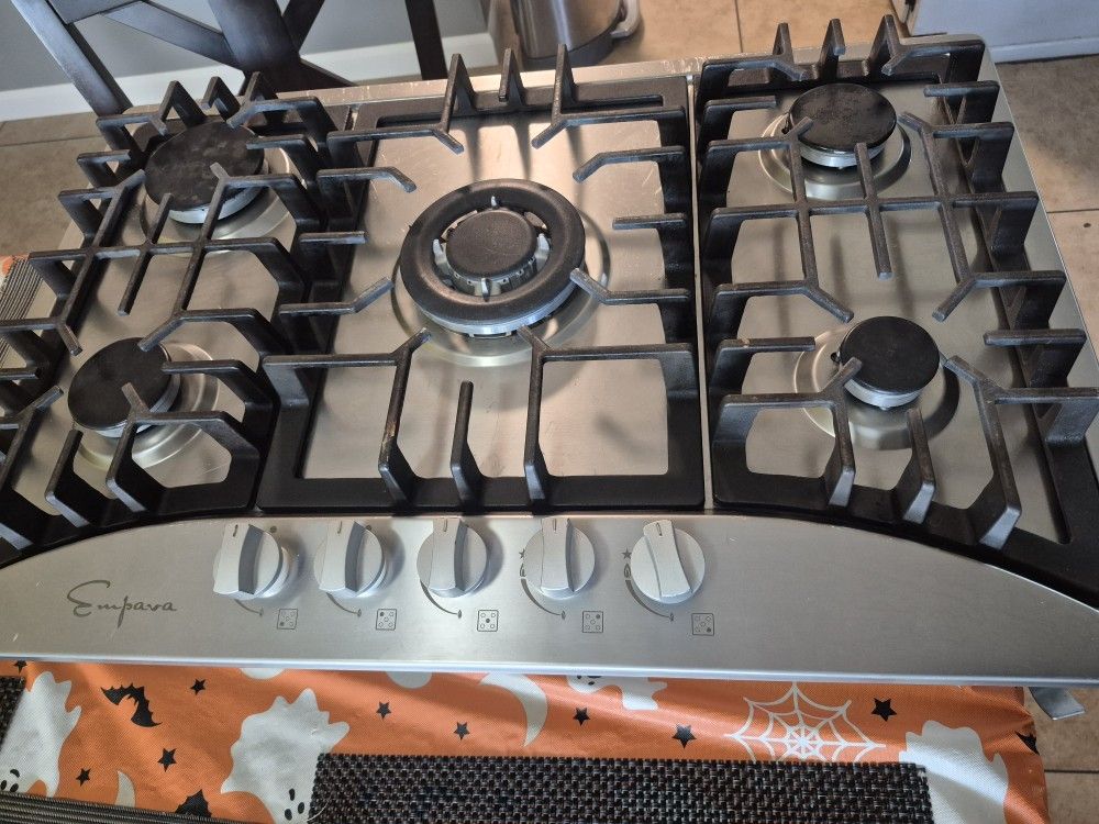 Empava Gas Stove Top