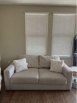 Grey couch