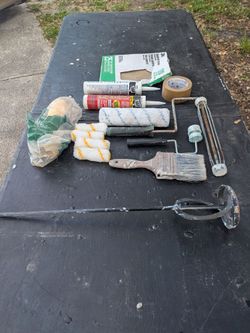 Painting supplies