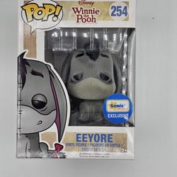 Funko Pop! Disney Winnie the Pooh #254 – Eeyore (Gemini Collectibles Exclusive) – Brand New