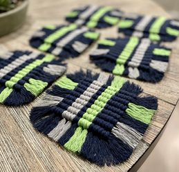 Seahawks Coasters/Christmas Gifts