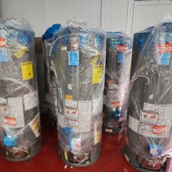 New Water Heater Rheem Performance Platinum 👏 