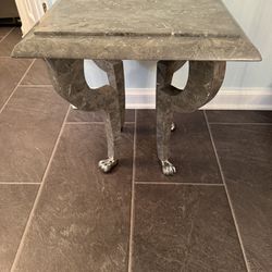 Granite Side Table $35