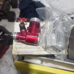 IRVINE .25 NITRO RC AIRPLANE ENGINE