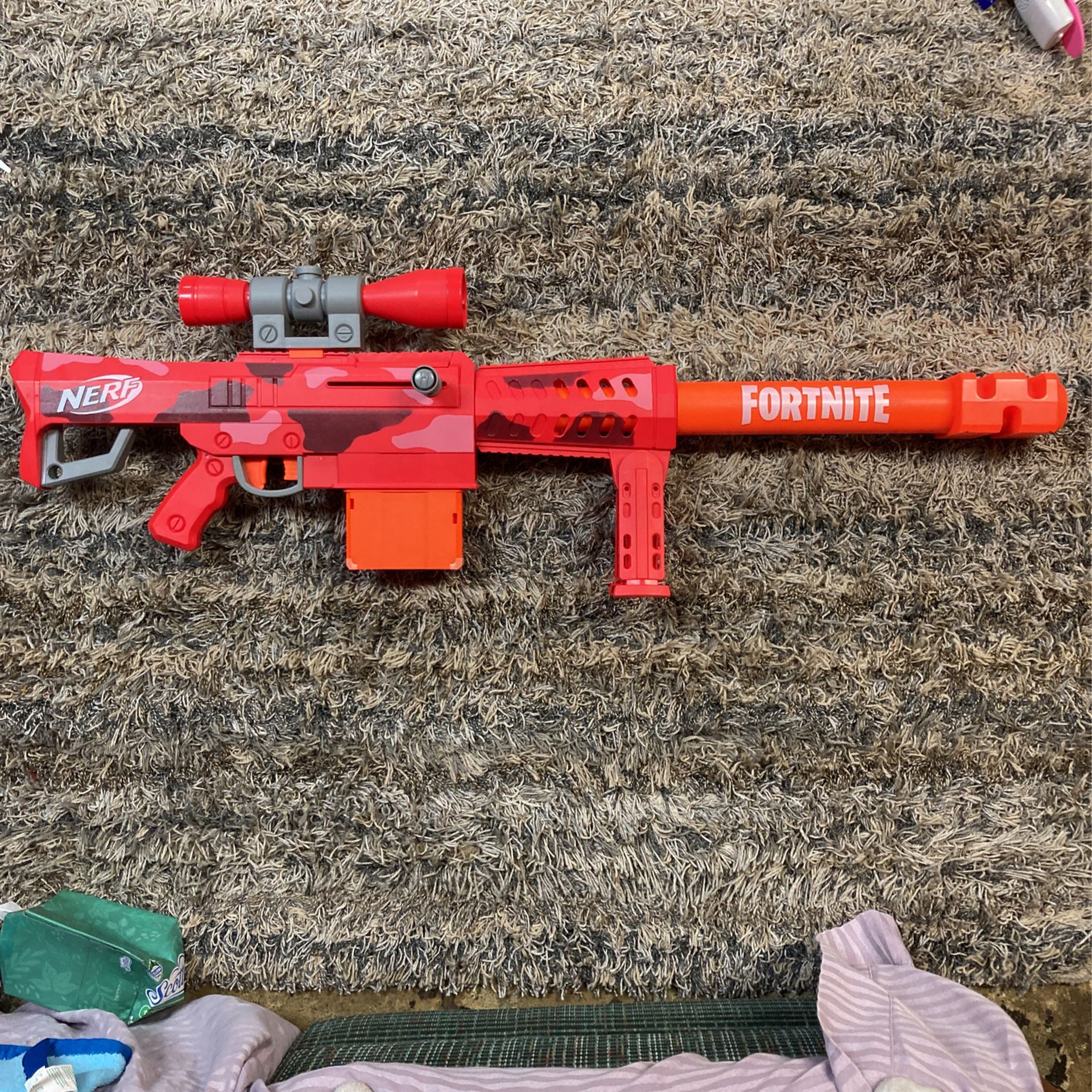 Fortnite Heavy Sniper Nerf Gun