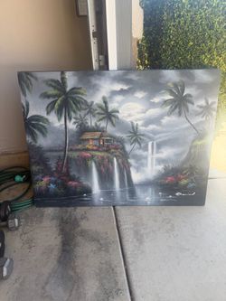 Large Canvas wall art