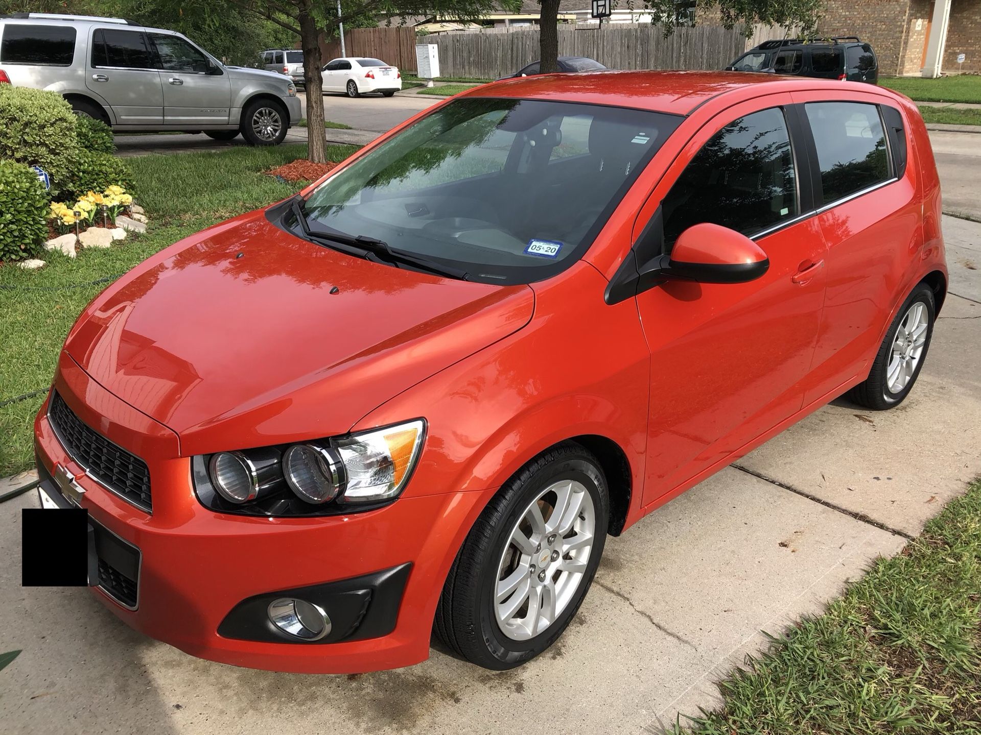 2012 Chevrolet Sonic