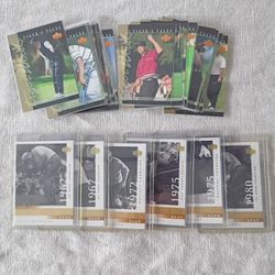 Golf Trading Cards 