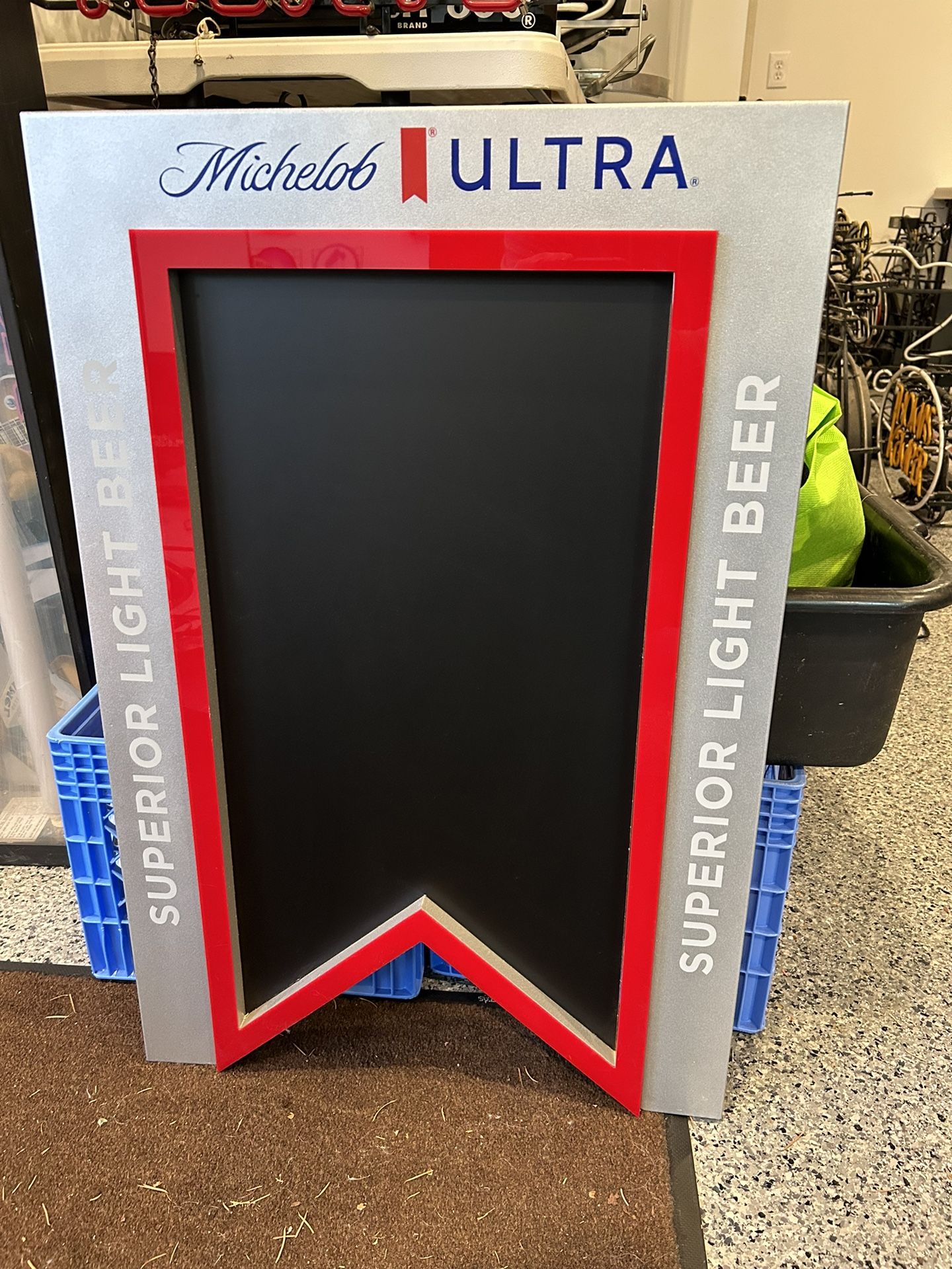 Michelob Ultra Beer Chalkboard Sign