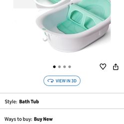 Baby bath tub