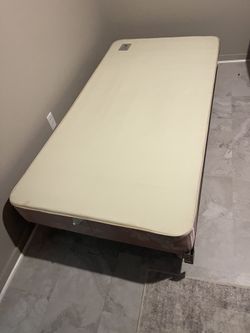 Bed Frame And Box Spring Twin