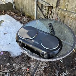 Portable Electric Stove Topper