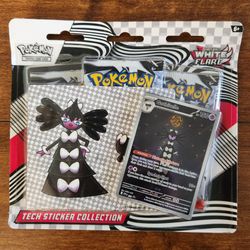 Pokemon White Flare Tech Sticker Collection - SV: White Flare (WHT)
