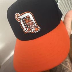 Detroit Tigers Fitted Hat 7 3/8