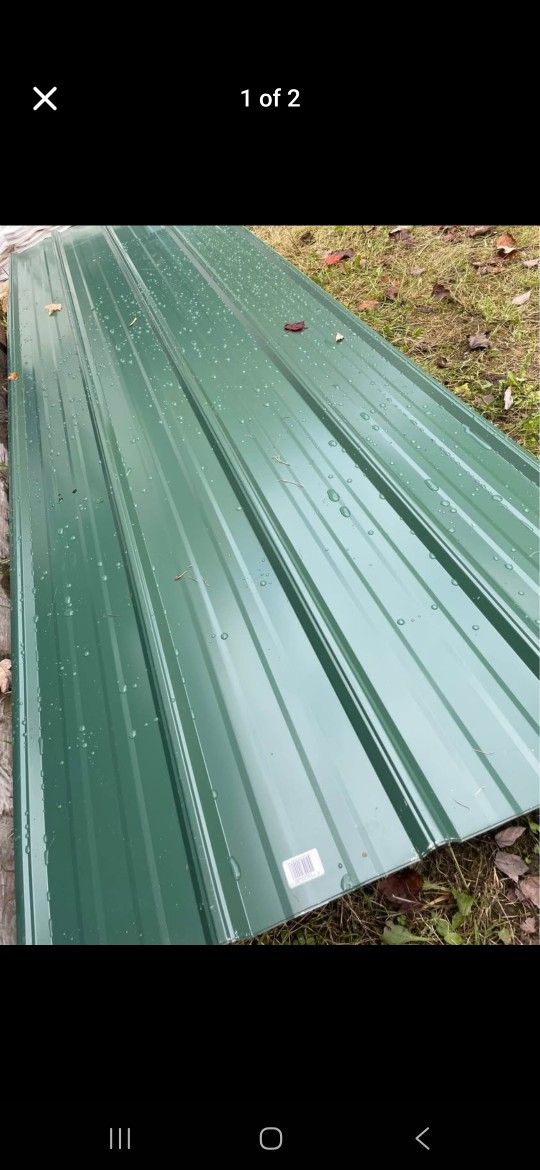 Metal Roofing 8 Ft Sheets