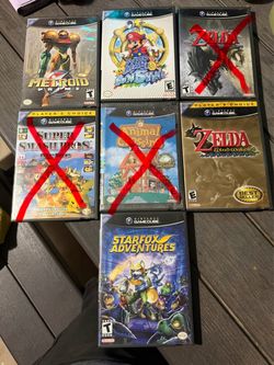 GameCube games