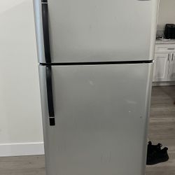 Fridge 66" H × 30" W × 30" D
