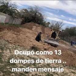 Ocupo Tierra / Need Dirt 