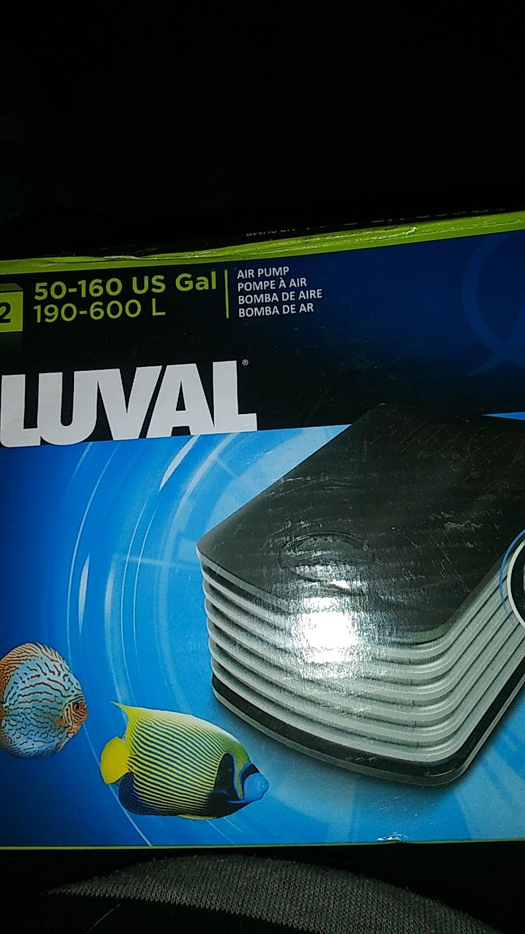 Fluval air pump