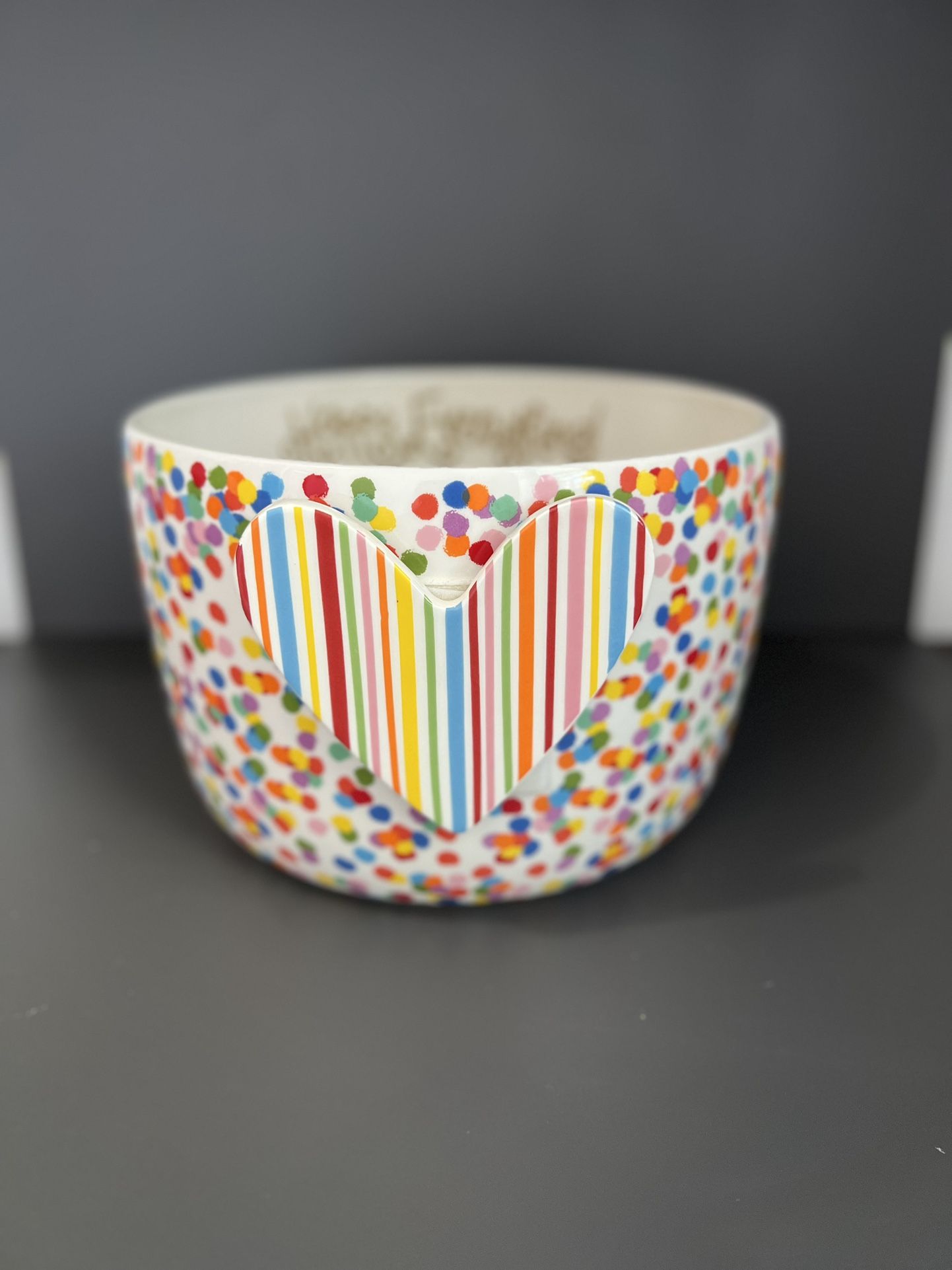 Toss Happy Everything Big Bowl